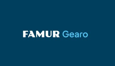 FAMUR Gearo logo